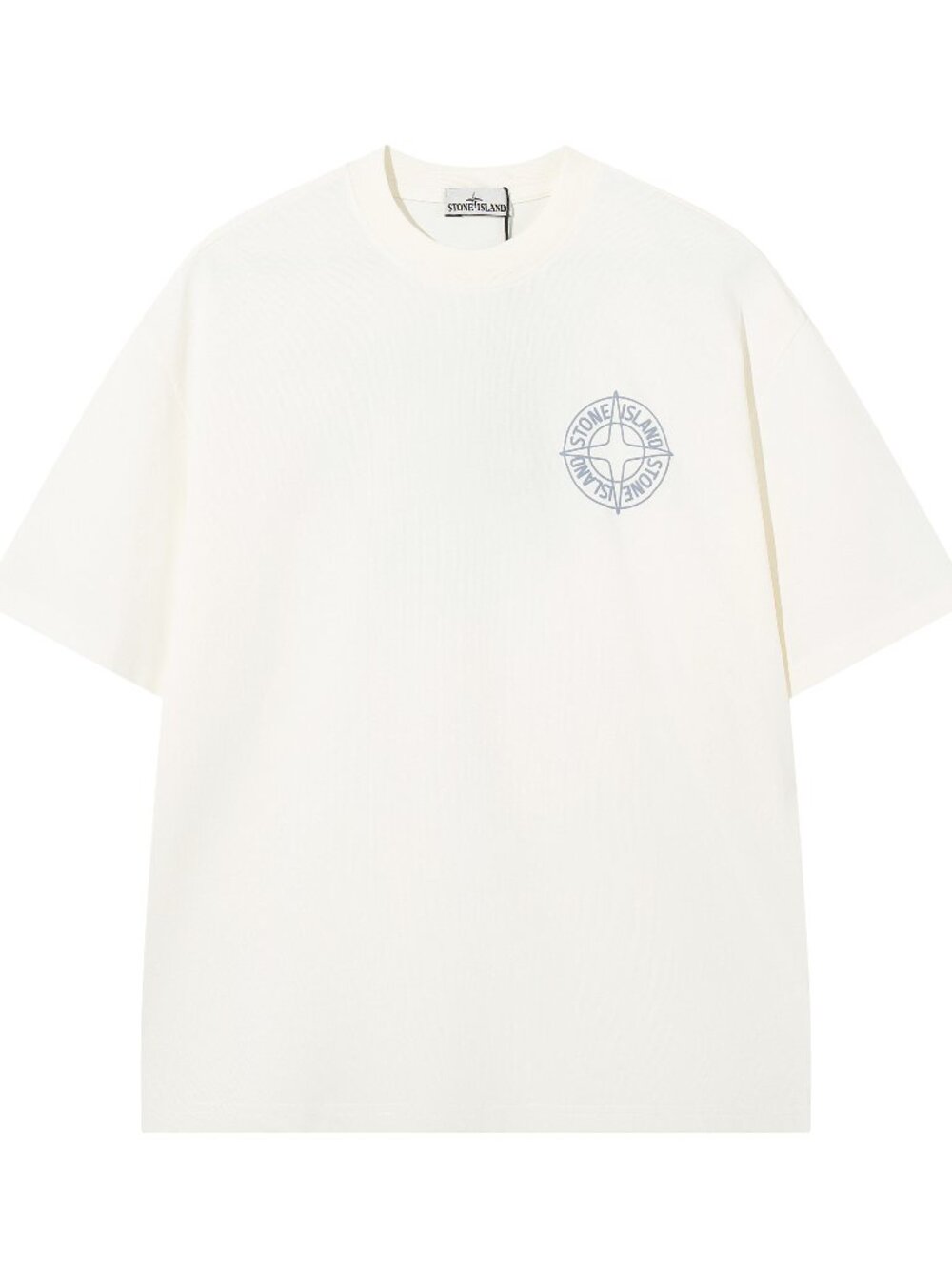 Stone Island White T-Shirt